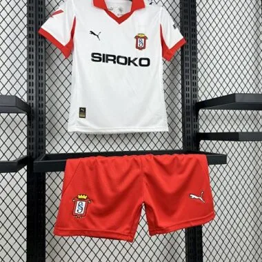 25-26 Sporting de Gijón Third Jersey Kids Kit Soccer T-Shirt