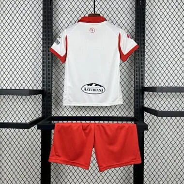 25-26 Sporting de Gijón Third Jersey Kids Kit Soccer T-Shirt