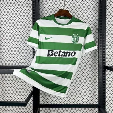 25-26 Lisbon Home Kit Soccer AAAAJersey Yupoo
