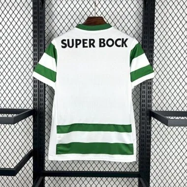 25-26 Lisbon Home Kit Soccer