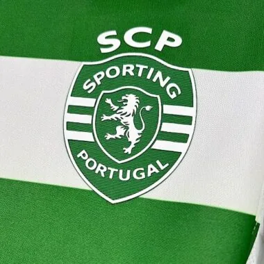 25-26 Lisbon Home Kit Soccer