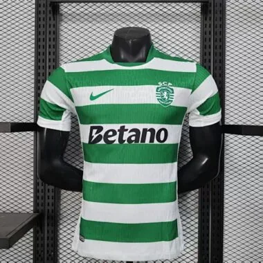 25-26 Lisbon Home Player Version Kit Soccer AAAAJersey Yupoo