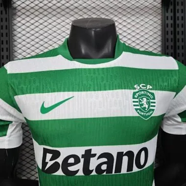 25-26 Lisbon Home Player Version Kit Soccer AAAAJersey Yupoo