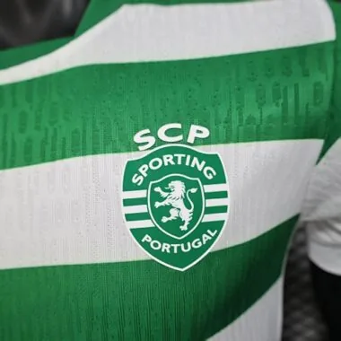 25-26 Lisbon Home Player Version Kit Soccer AAAAJersey Yupoo