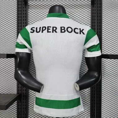 25-26 Lisbon Home Player Version Kit Soccer AAAAJersey Yupoo