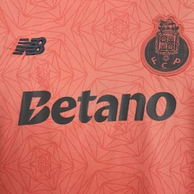 25-26 Porto Away Kit Soccer