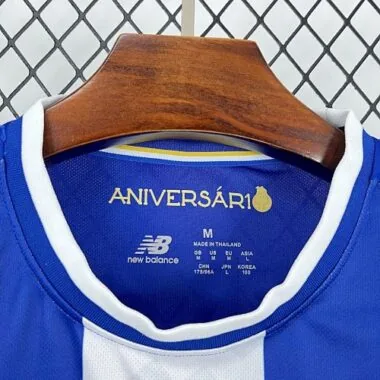 25-26 Porto Home Kit Soccer