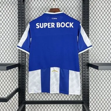 25-26 Porto Home Kit Soccer
