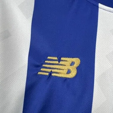 25-26 Porto Home Kit Soccer
