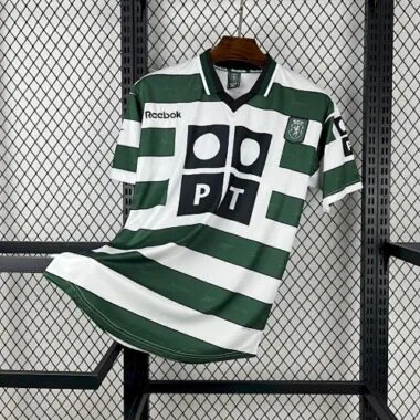 Retro 00-01 Lisbon Home Kit Soccer AAAAJersey Yupoo