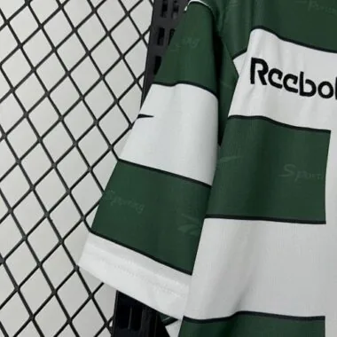 Retro 00-01 Lisbon Home Kit Soccer AAAAJersey Yupoo