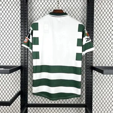 Retro 00-01 Lisbon Home Kit Soccer AAAAJersey Yupoo