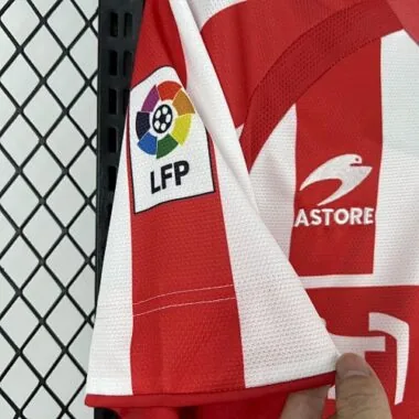 Retro 08-09 Sporting de Gijón Home Kit Soccer
