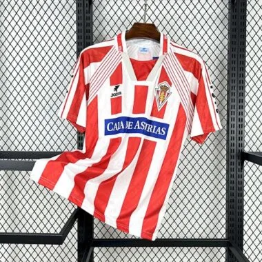 Retro 94-95 Sporting de Gijón Home Kit Soccer AAAAJersey Yupoo