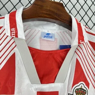 Retro 94-95 Sporting de Gijón Home Kit Soccer AAAAJersey Yupoo