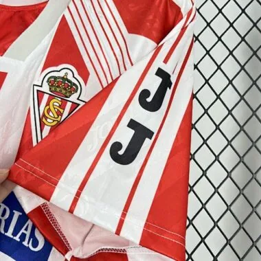 Retro 94-95 Sporting de Gijón Home Kit Soccer AAAAJersey Yupoo