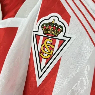 Retro 94-95 Sporting de Gijón Home Kit Soccer AAAAJersey Yupoo