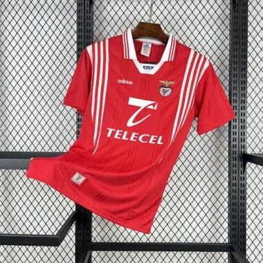 Retro 97-98 Benfica Home Kit Soccer AAAAJersey Yupoo