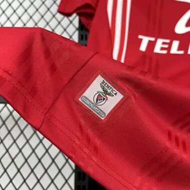 Retro 97-98 Benfica Home Kit Soccer