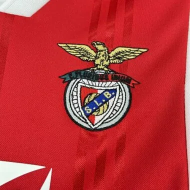 Retro 97-98 Benfica Home Kit Soccer