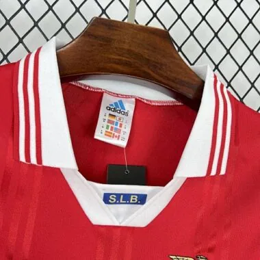 Retro 97-98 Benfica Home Kit Soccer