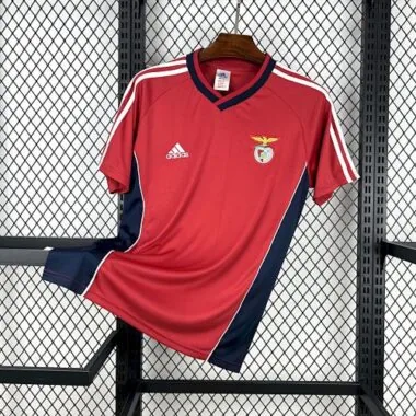 Retro 99-00 Benfica Home Kit Soccer AAAAJersey Yupoo