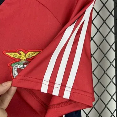 Retro 99-00 Benfica Home Kit Soccer