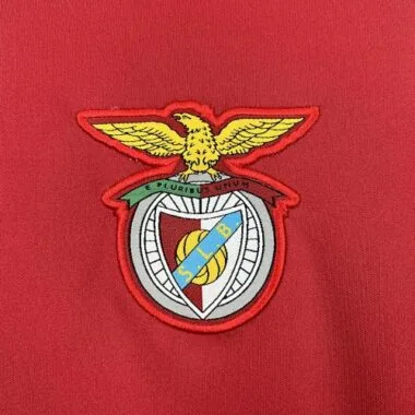 Retro 99-00 Benfica Home Kit Soccer