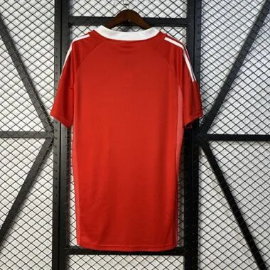 02-03 Benfica Home Retro Kit Vintage Shirt Soccer
