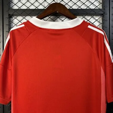 02-03 Benfica Home Retro Kit Vintage Shirt Soccer