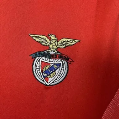 02-03 Benfica Home Retro Kit Vintage Shirt Soccer