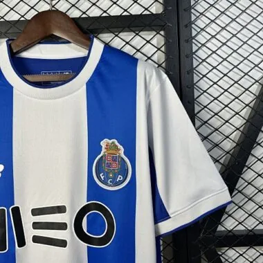 Camiseta de fútbol retro del Oporto (temporada 17-18), equipación local