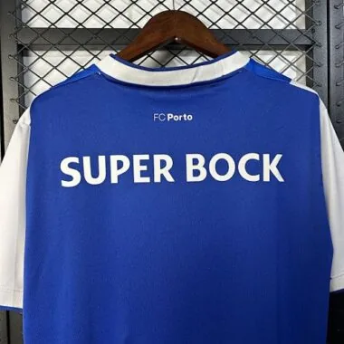 Camiseta de fútbol retro del Oporto (temporada 17-18), equipación local