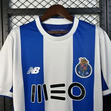 Camiseta de fútbol retro del Oporto (temporada 17-18), equipación local