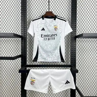 24-25 Benfica Fourth Concept Kid Kit Youth Apparels Soccer AAAAJersey Yupoo