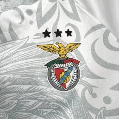 24-25 Benfica Fourth Concept Kid Kit Youth Apparels Soccer