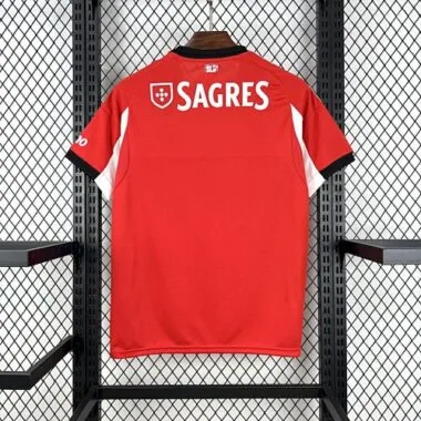 25-26 Benfica Home Kit Football T-Shirt Soccer