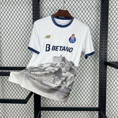 25-26 Porto x City Landscape Special Edition Shirt Football Apparel AAAAJersey Wholesale Yupoo
