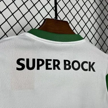 25-26 Sporting CP Home Kid Kits Youth Apparels Soccer