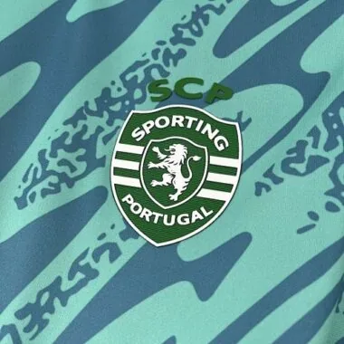 25-26 Sporting Lisbon Goalkeeper Green T-Shirt Football Apparels Soccer