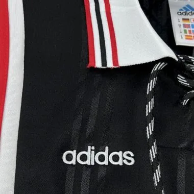 97-98 Benfica Away Retro Kit Vintage T-Shirt Soccer