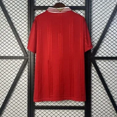 97-98 Benfica Home Retro Kit Vintage Shirt Soccer