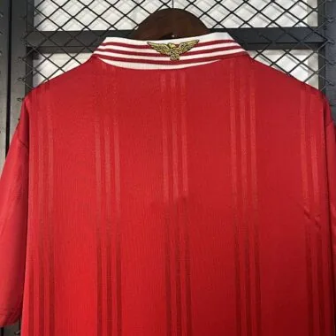 97-98 Benfica Home Retro Kit Vintage Shirt Soccer