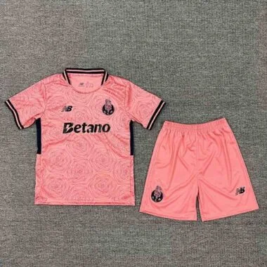 25-26 Porto Away Kids Kit Soccer AAAAJersey Yupoo