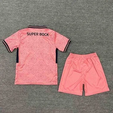 25-26 Porto Away Kids Kit Soccer