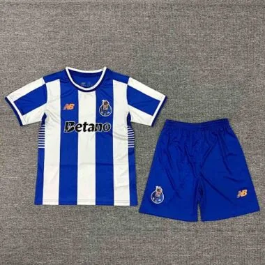 25-26 Porto Home Kids Kit Soccer AAAAJersey Yupoo