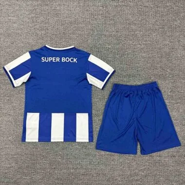 25-26 Porto Home Kids Kit Soccer