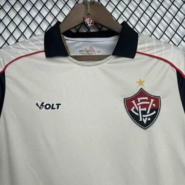 25-26 Vitória Away Kit Soccer