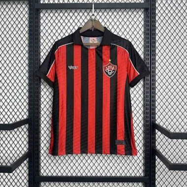 25-26 Vitória Home Kit Soccer AAAAJersey Yupoo