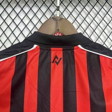 25-26 Vitória Home Kit Soccer